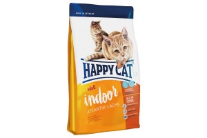 غذای خشک مخصوص گربه خانگی با طعم سالمون اقیانوسی/  10 کیلویی/ Happy Cat Indoor Atlantik-Lachs 